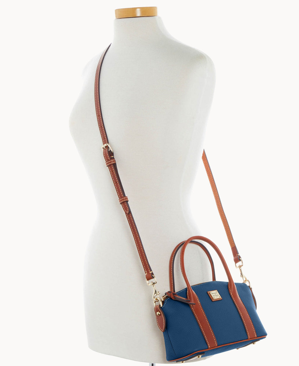 Pebble Grain Small Madeline Satchel - Image 70