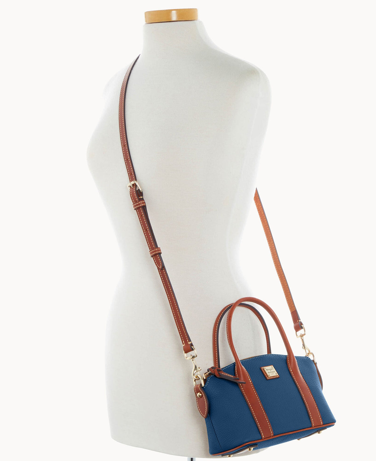Pebble Grain Small Madeline Satchel - Image 70