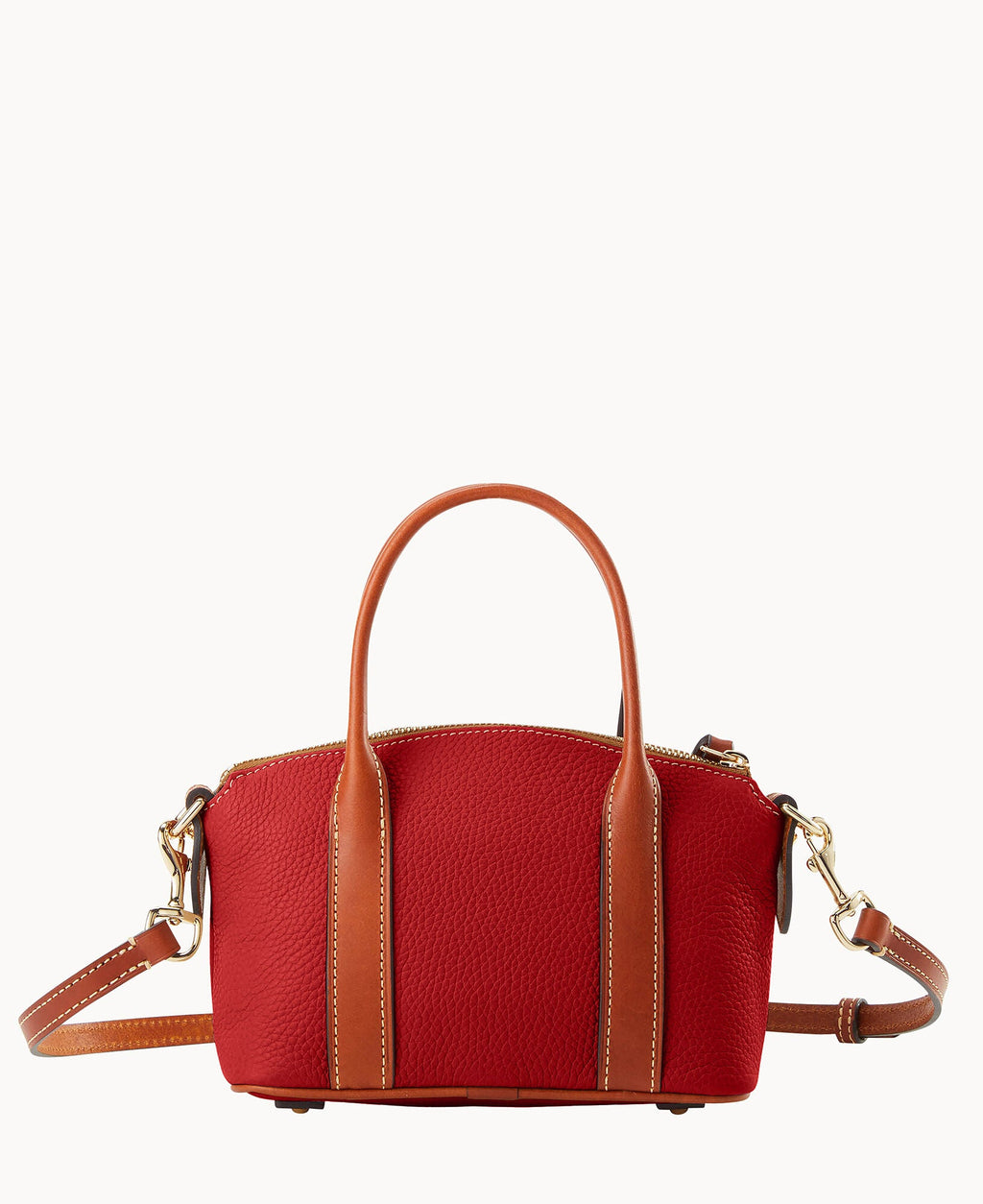 Pebble Grain Small Madeline Satchel - Image 4