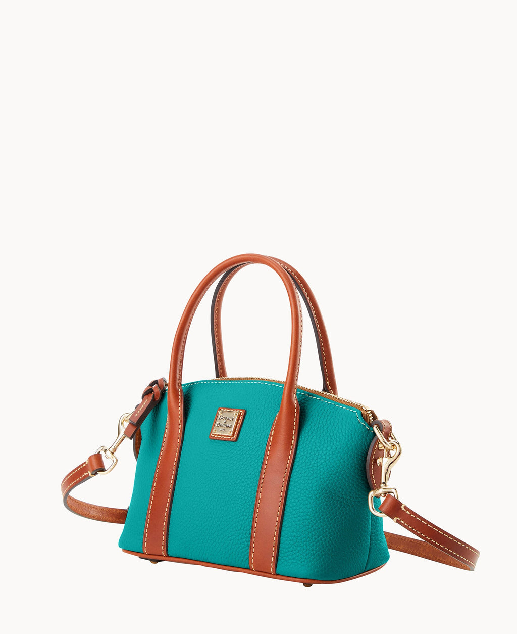 Pebble Grain Small Madeline Satchel - Image 42