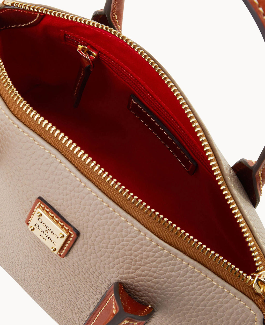 Pebble Grain Small Madeline Satchel - Image 48