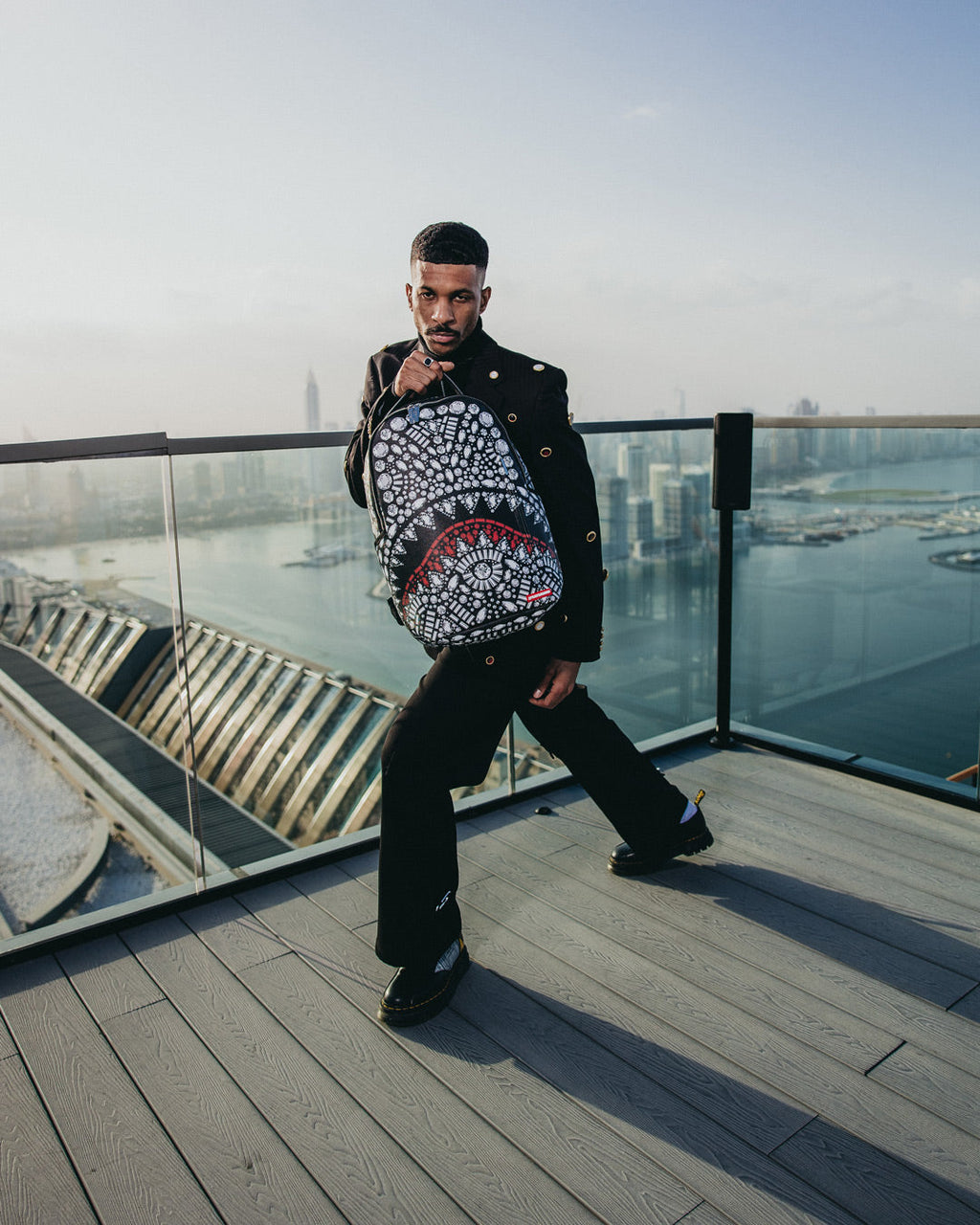 Bags Secured Backpack (Dlxv) - Image 2