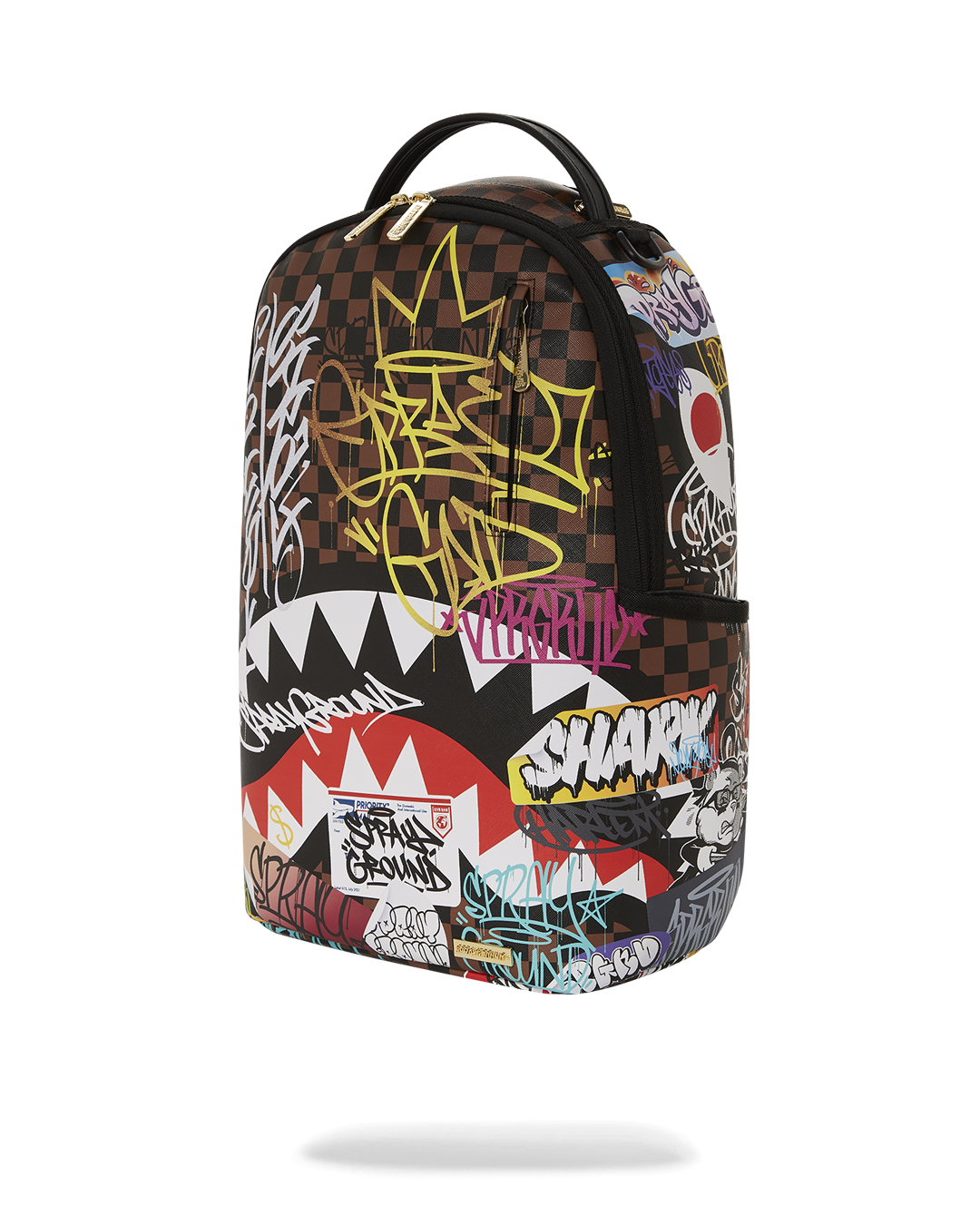 Sharks in Paris the Rizz Backpack (Dlxv) - Image 4