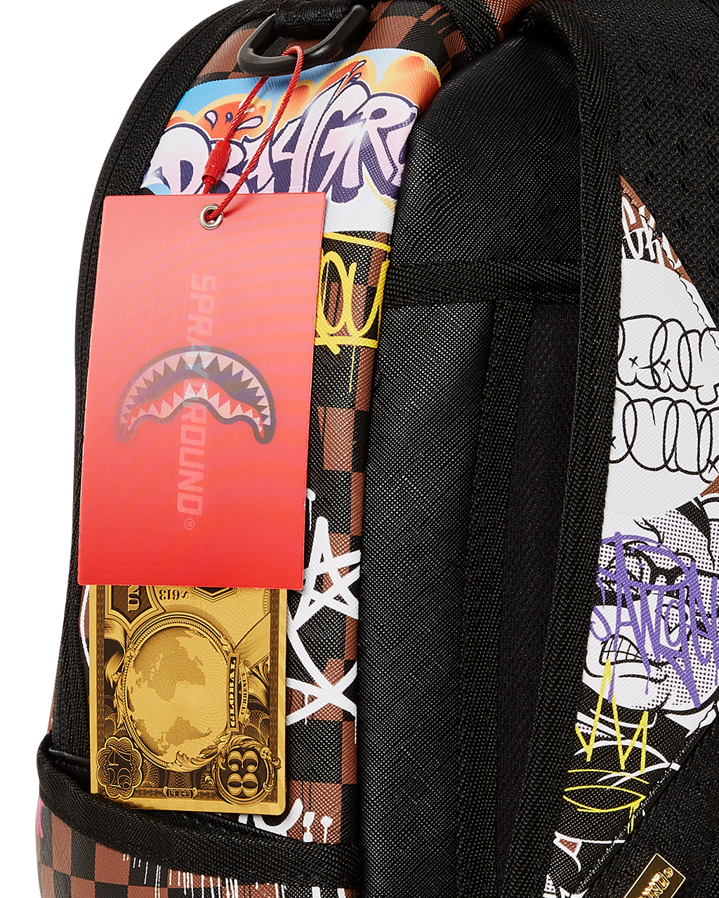 Sharks in Paris the Rizz Backpack (Dlxv) - Image 9