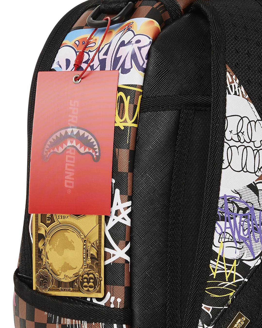 Sharks in Paris the Rizz Backpack (Dlxv) - Image 9