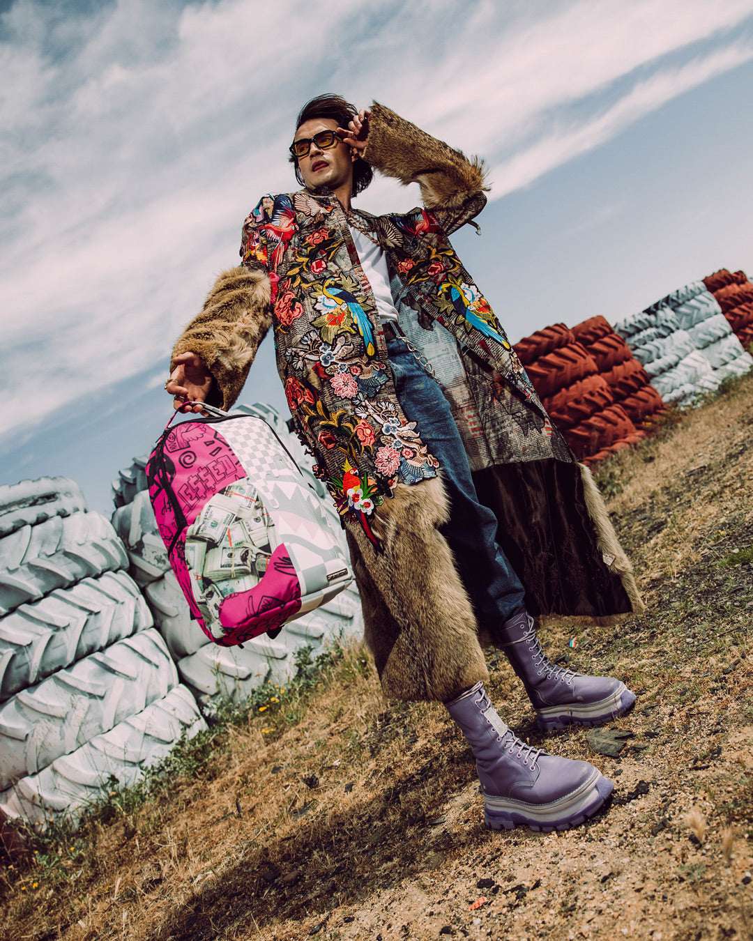 Split Money Blessings Backpack (Dlxv) - Image 6