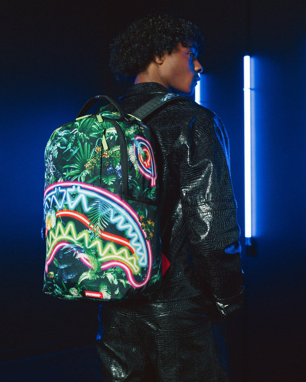 Neon Forest Backpack - Image 2