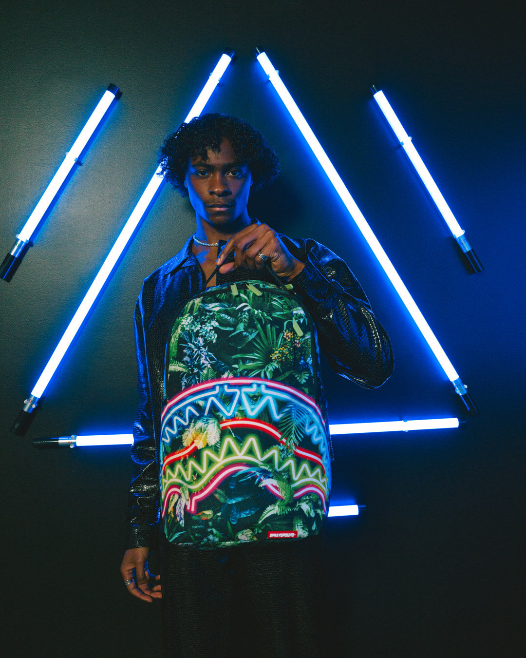 Neon Forest Backpack - Image 6