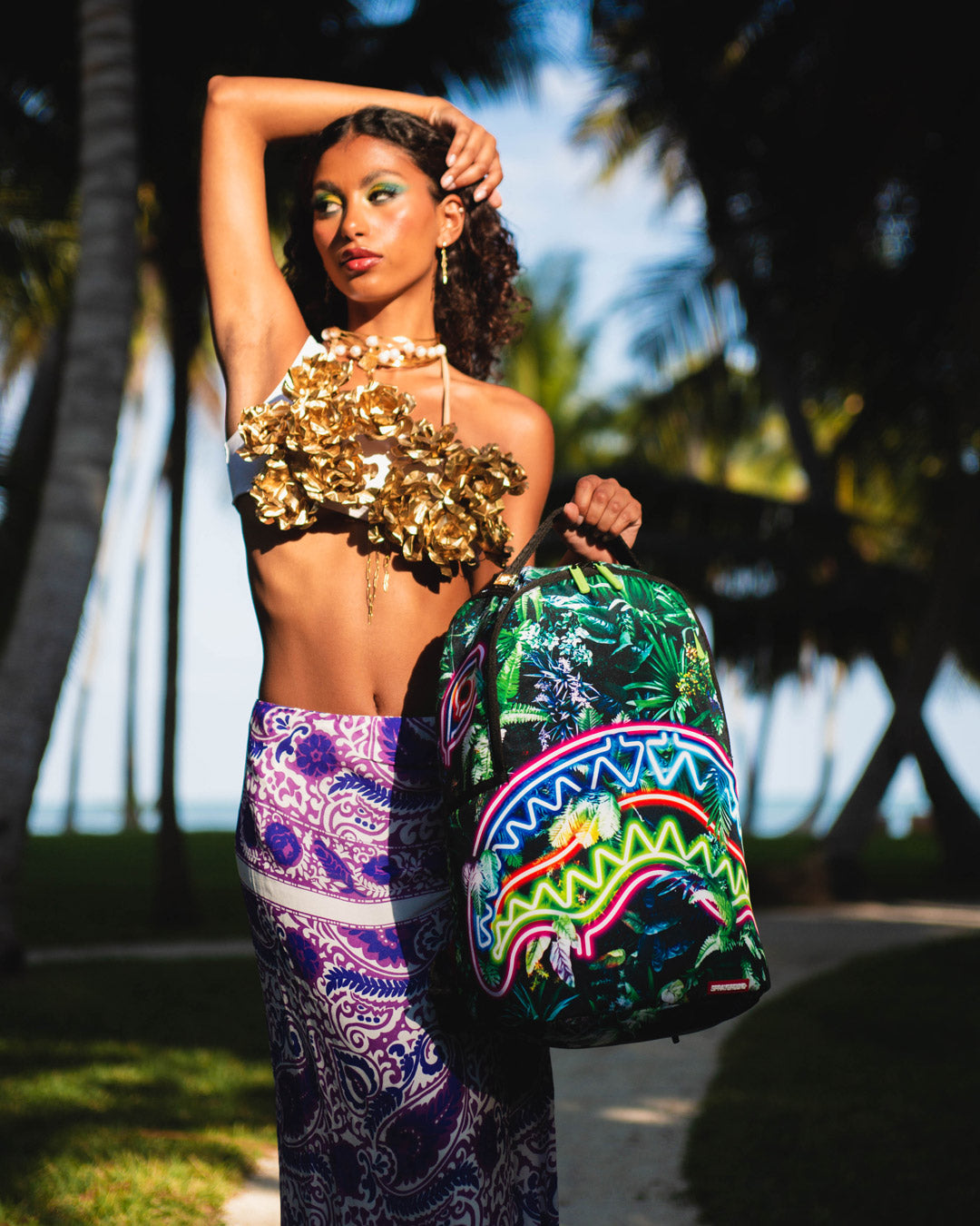 Neon Forest Backpack - Image 8