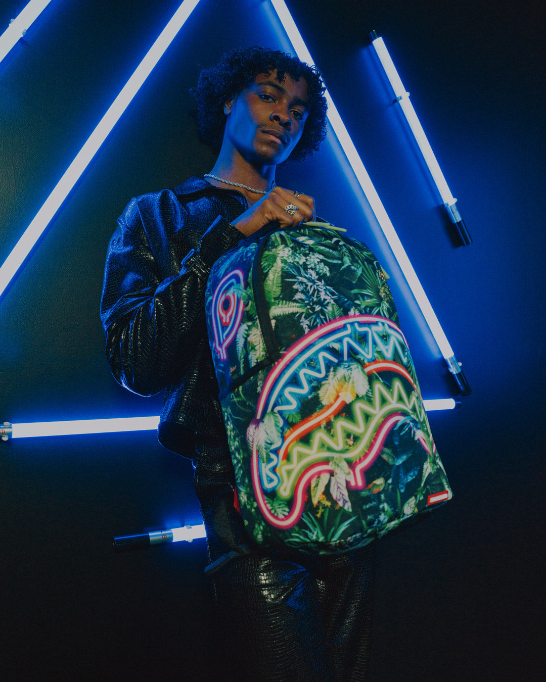 Neon Forest Backpack - Image 14