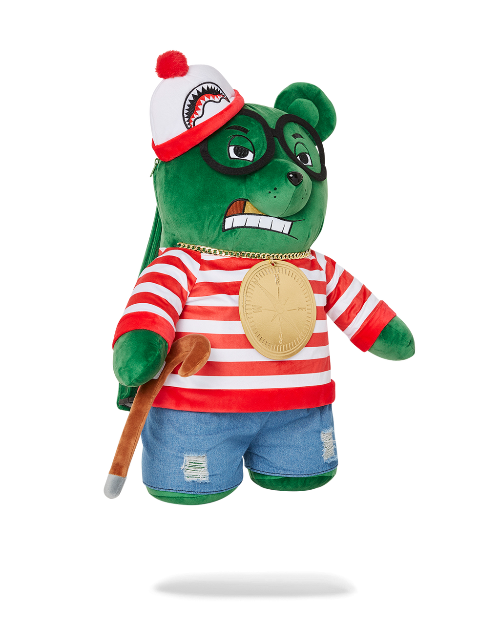 Wheres Waldo Moneybear Teddybear Backpack - Image 3