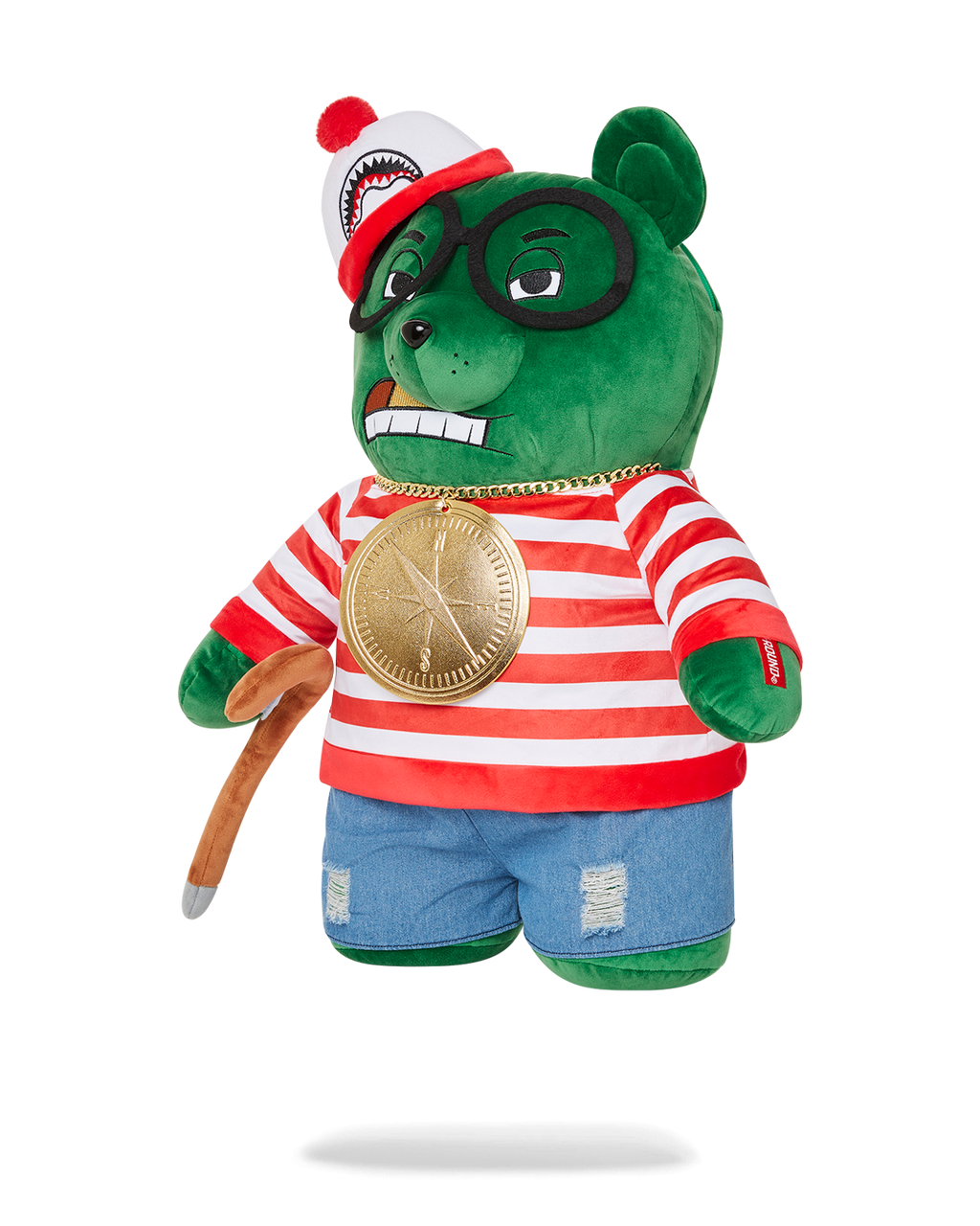 Wheres Waldo Moneybear Teddybear Backpack - Image 5