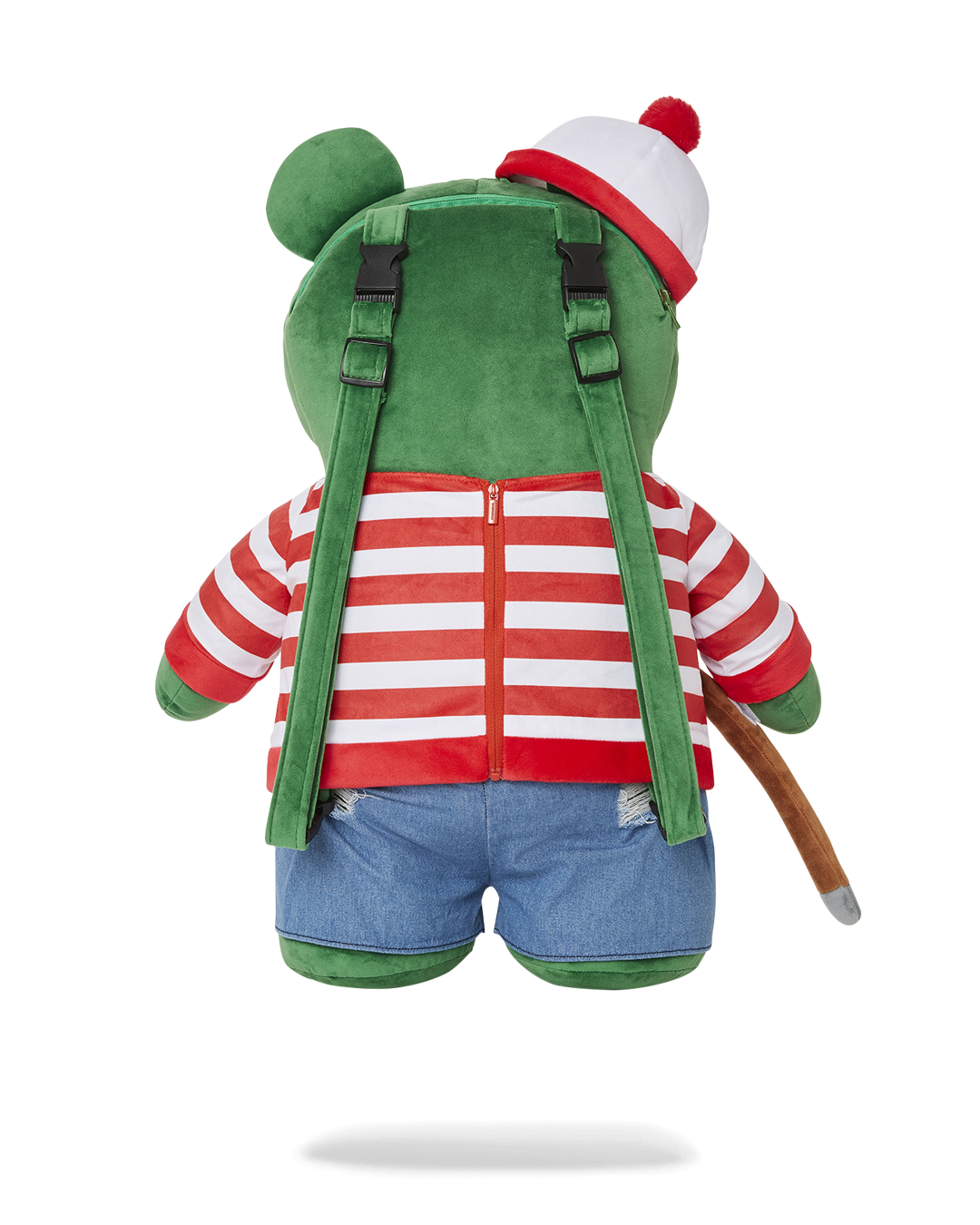 Wheres Waldo Moneybear Teddybear Backpack - Image 7