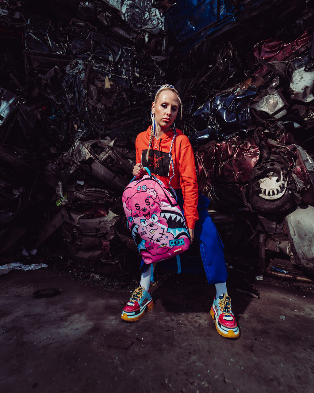 Moneybear Stack Em Up Backpack - Image 2