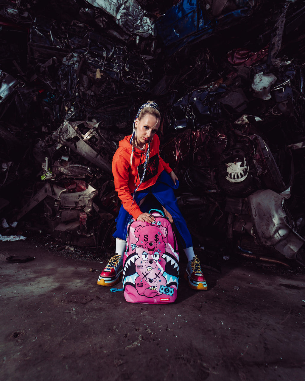 Moneybear Stack Em Up Backpack - Image 4