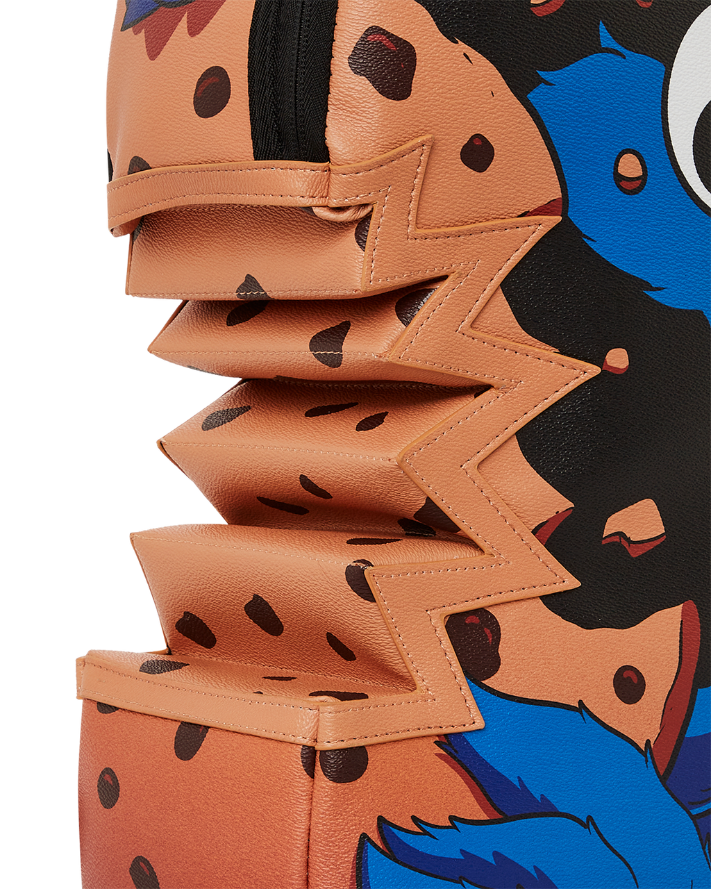 Cookie Monster Cookie Sharkbite Backpack (Dlxv) - Image 14