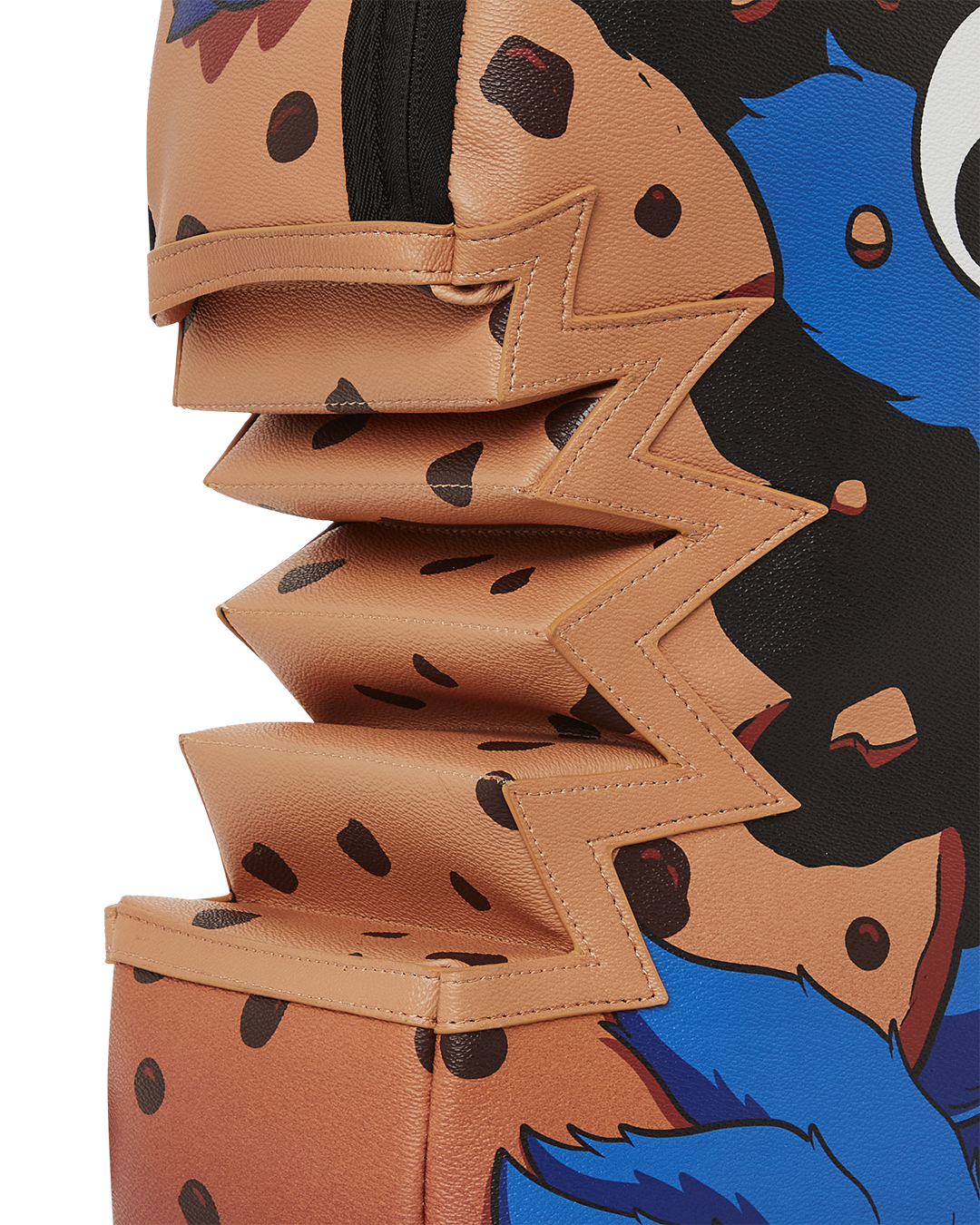 Cookie Monster Cookie Sharkbite Backpack (Dlxv) - Image 14