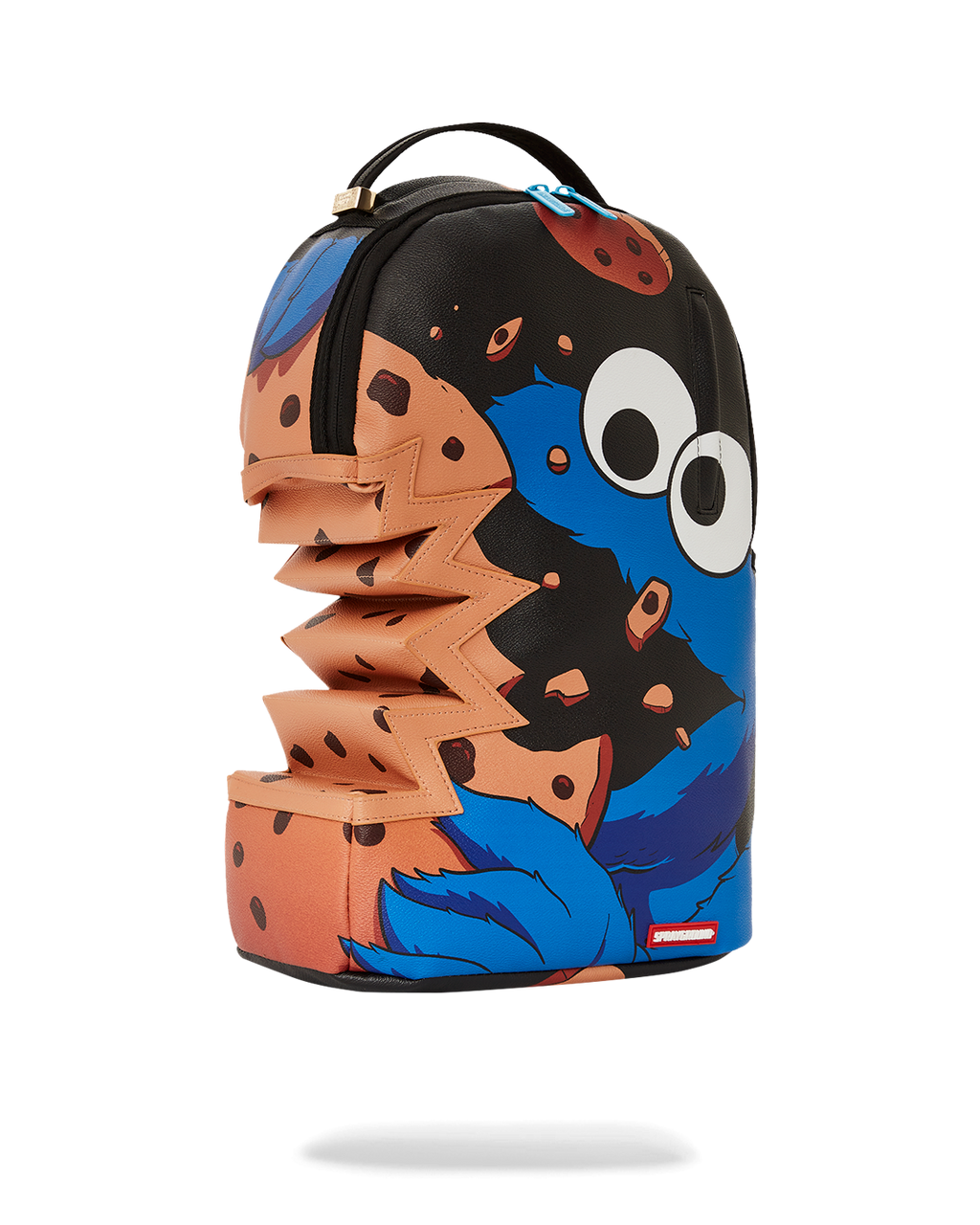 Cookie Monster Cookie Sharkbite Backpack (Dlxv) - Image 3