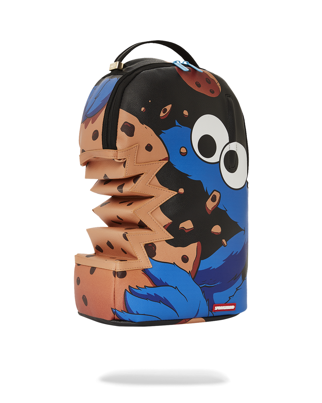 Cookie Monster Cookie Sharkbite Backpack (Dlxv) - Image 3