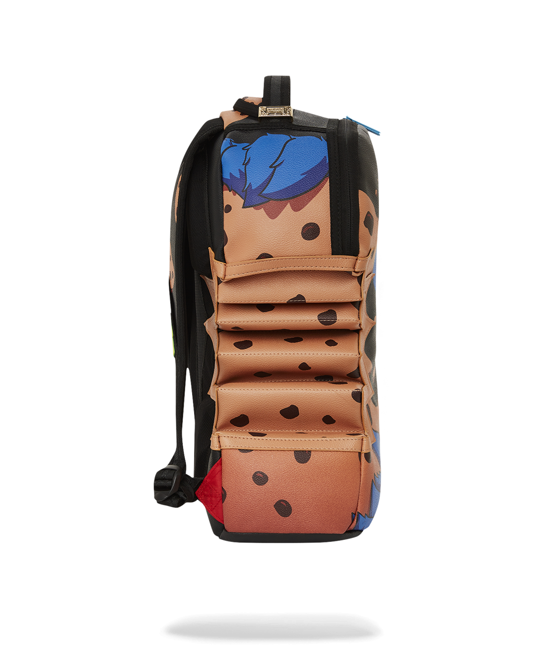 Cookie Monster Cookie Sharkbite Backpack (Dlxv) - Image 5