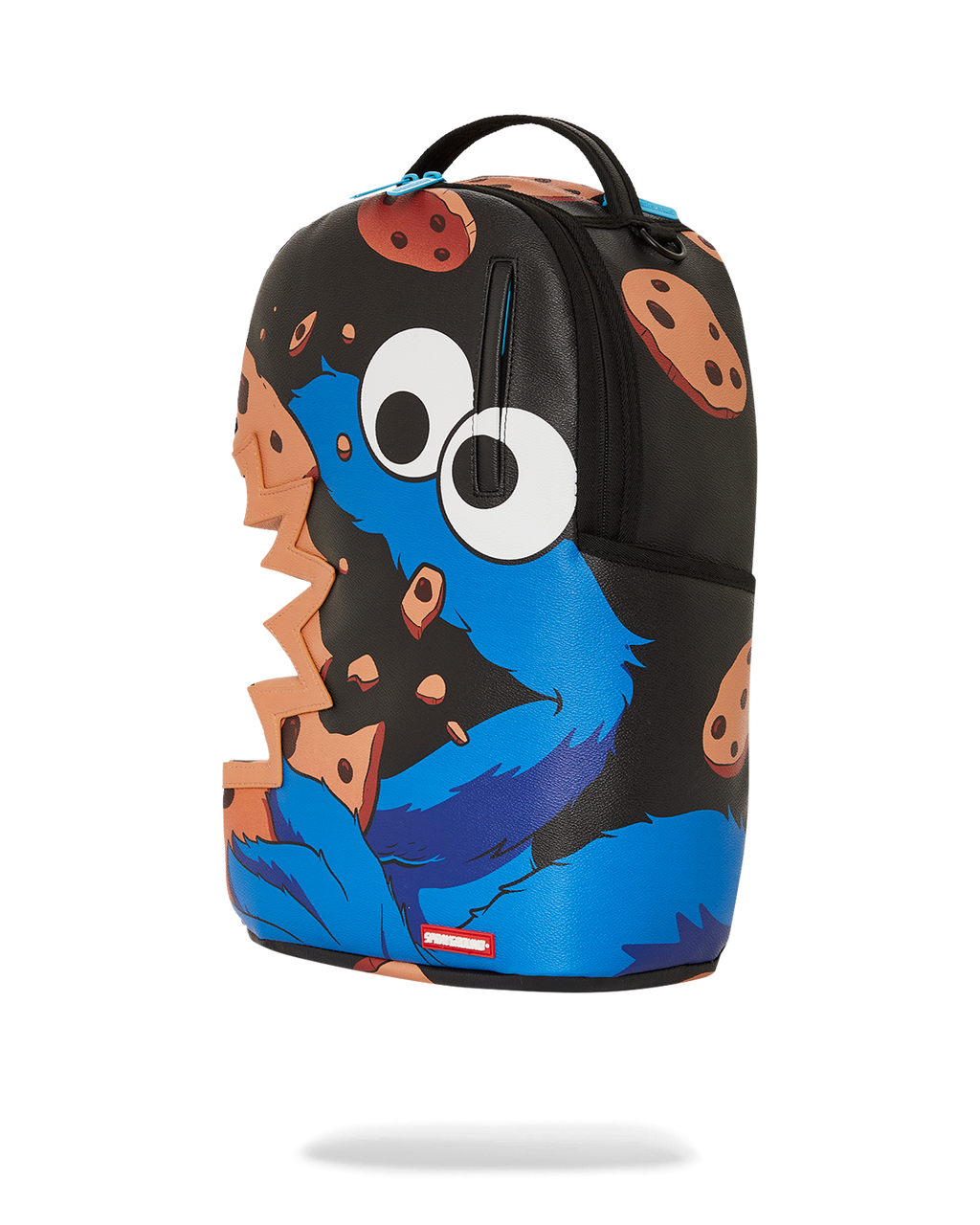 Cookie Monster Cookie Sharkbite Backpack (Dlxv) - Image 7