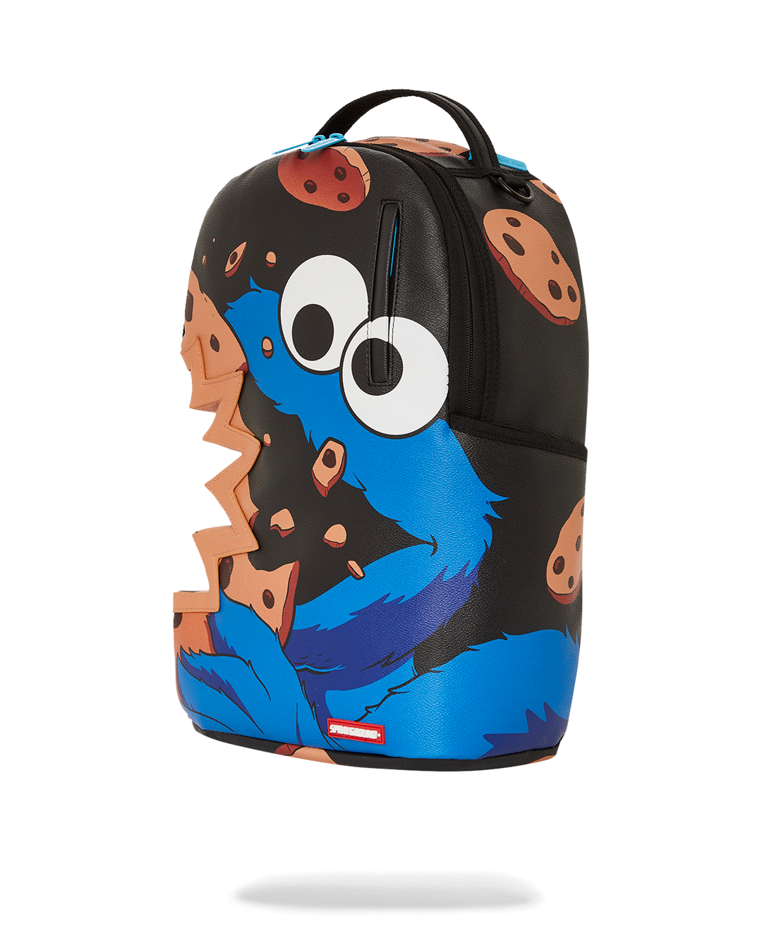 Cookie Monster Cookie Sharkbite Backpack (Dlxv) - Image 7