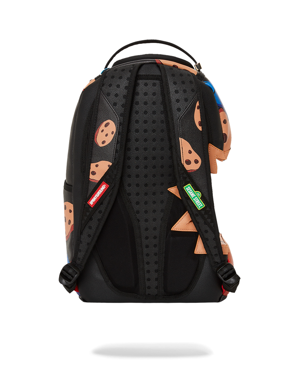Cookie Monster Cookie Sharkbite Backpack (Dlxv) - Image 9