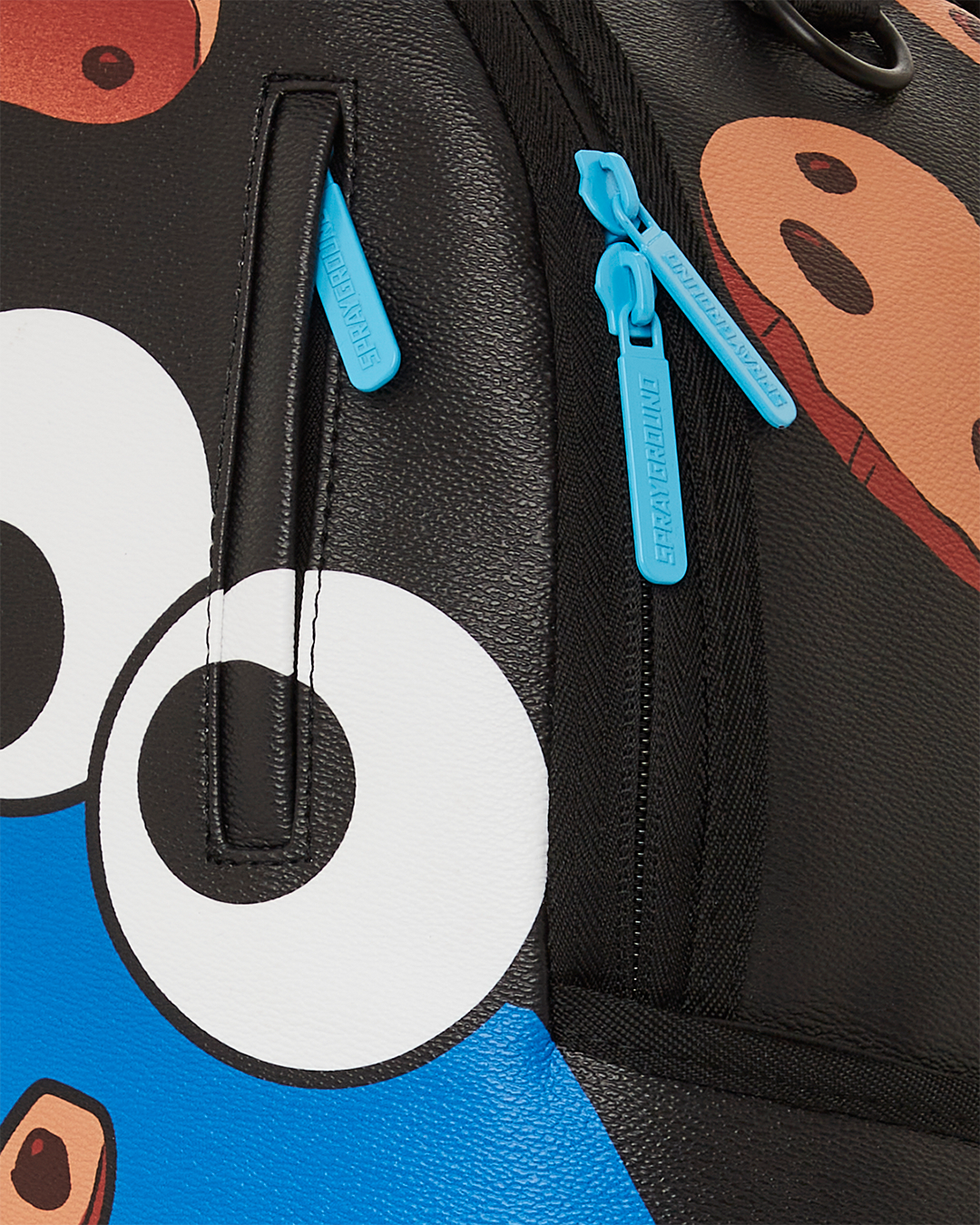 Cookie Monster Cookie Sharkbite Backpack (Dlxv) - Image 10