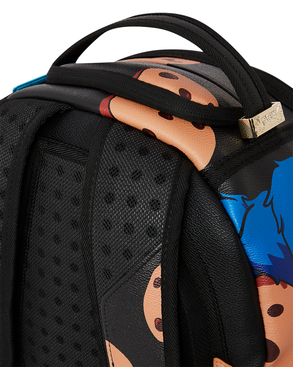 Cookie Monster Cookie Sharkbite Backpack (Dlxv) - Image 11