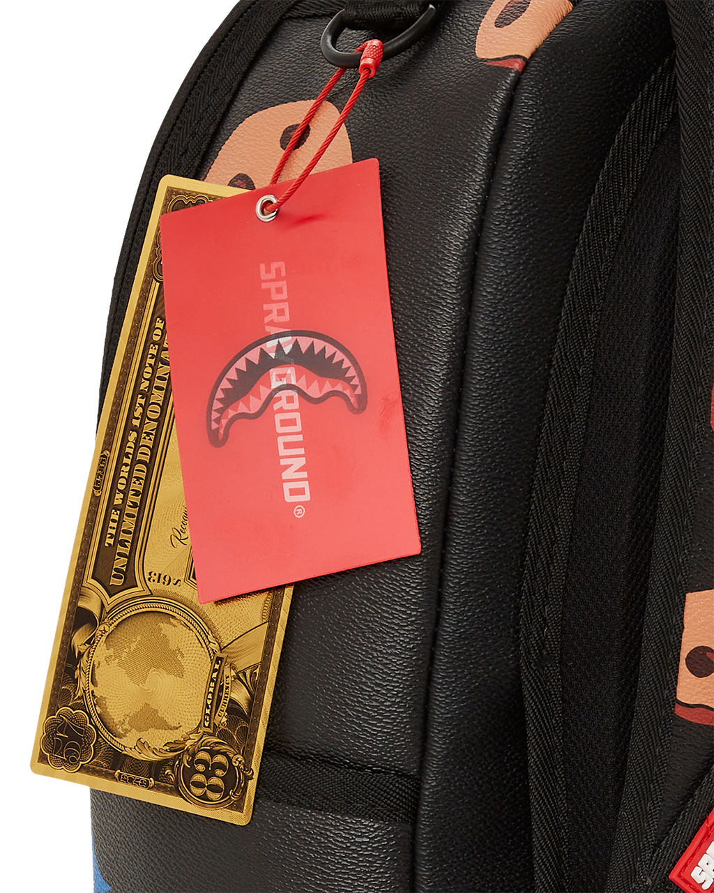 Cookie Monster Cookie Sharkbite Backpack (Dlxv) - Image 15