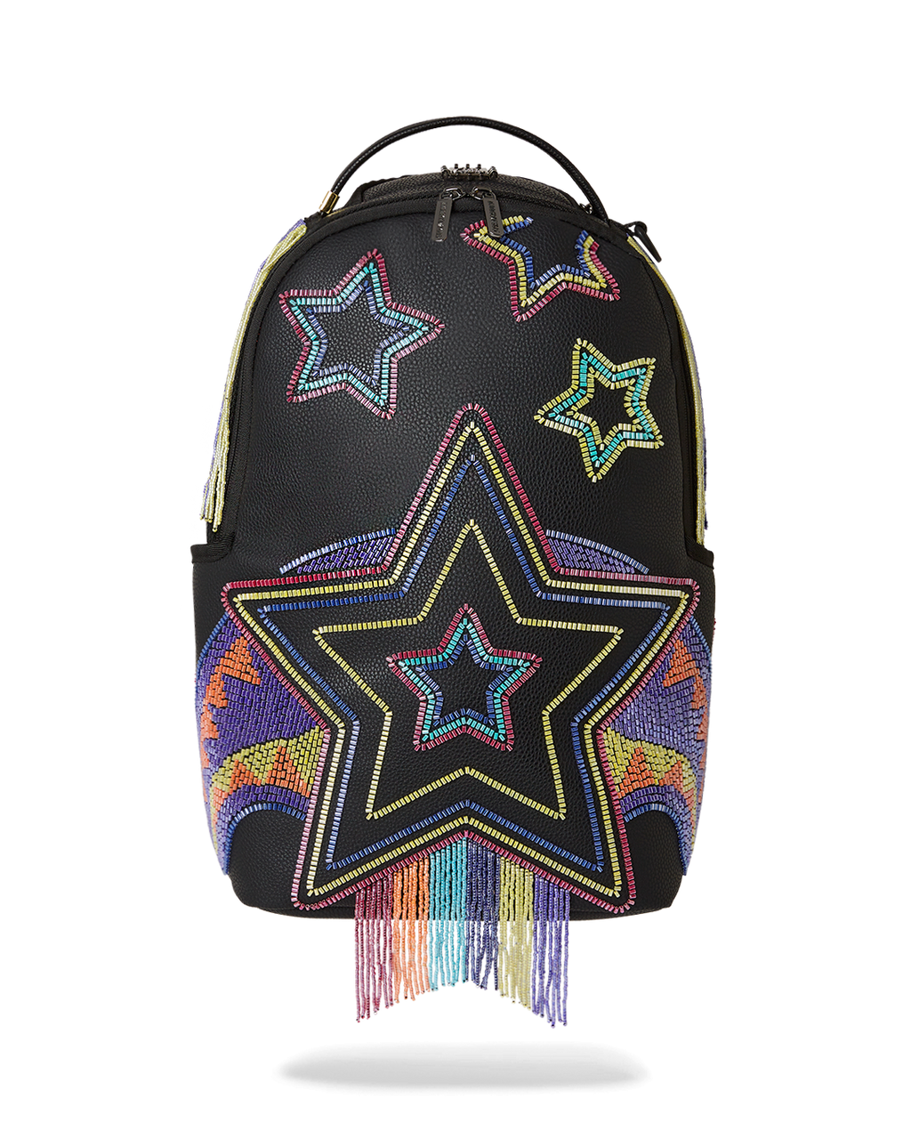 STAR RACER A.I.7 SANDFLOWER COLLAB BEADED BACKPACK