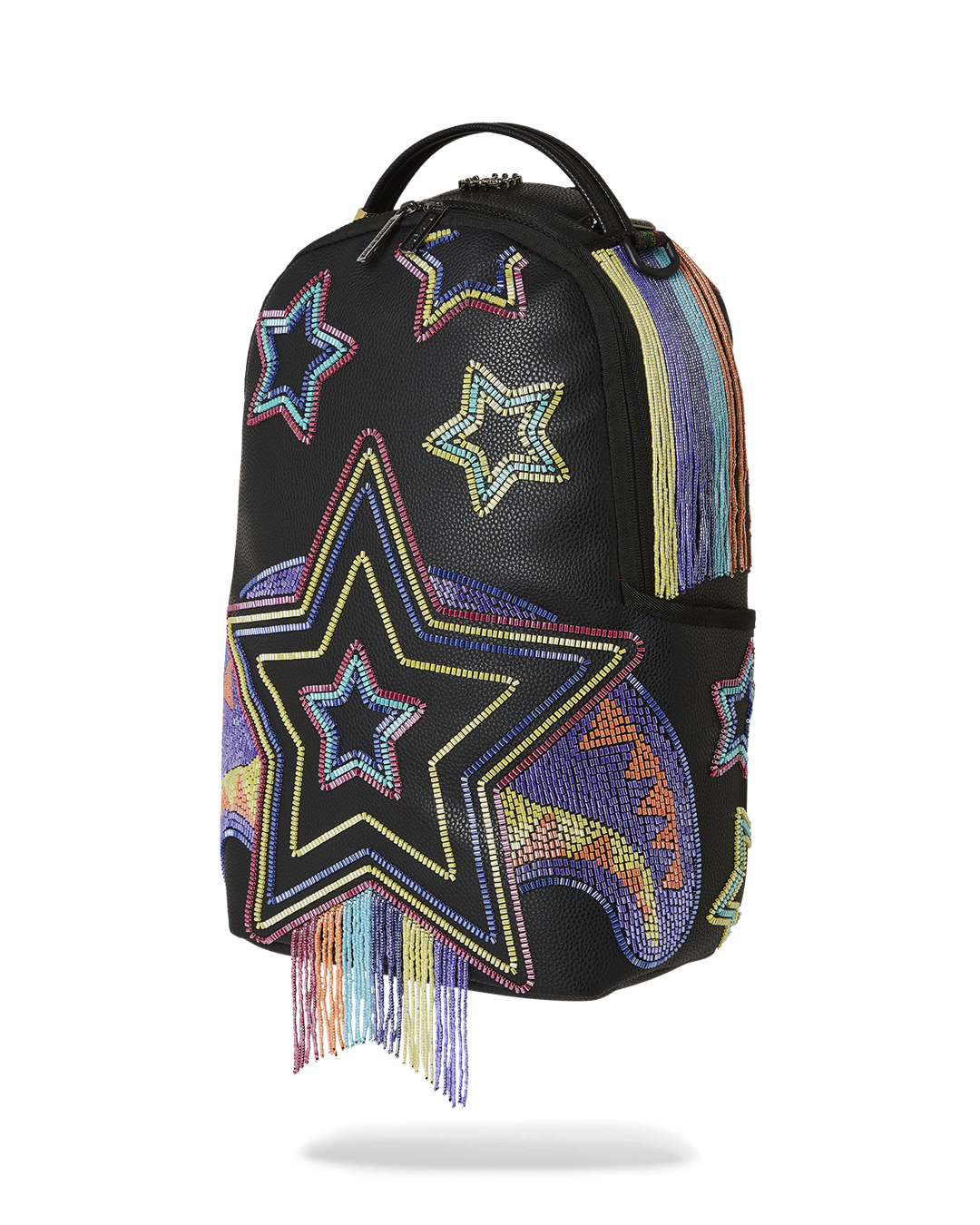 Star Racer A.I.7 Sandflower Collab Beaded Backpack - Image 9