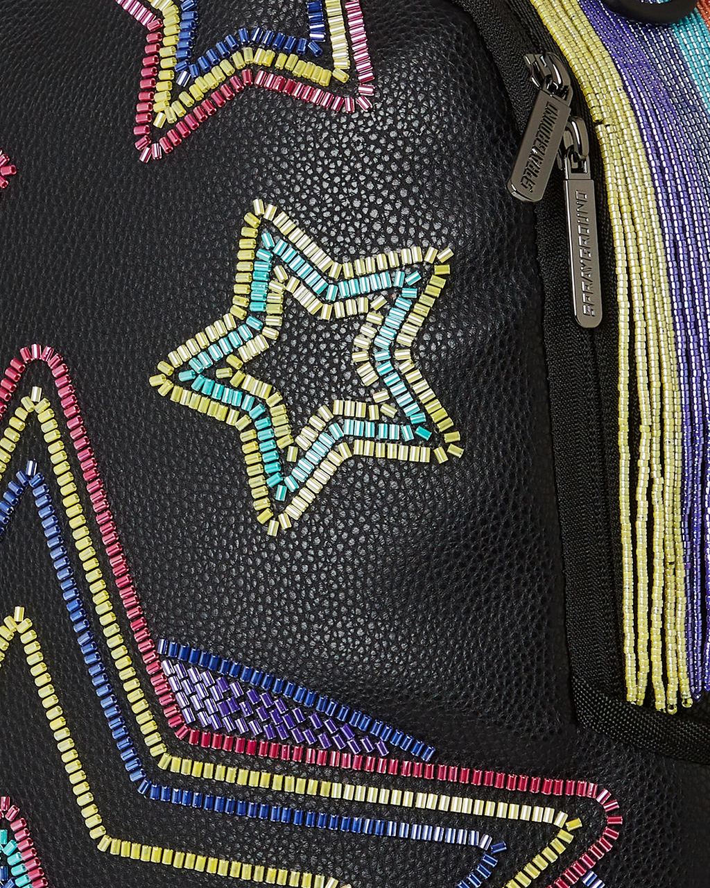 Star Racer A.I.7 Sandflower Collab Beaded Backpack - Image 11