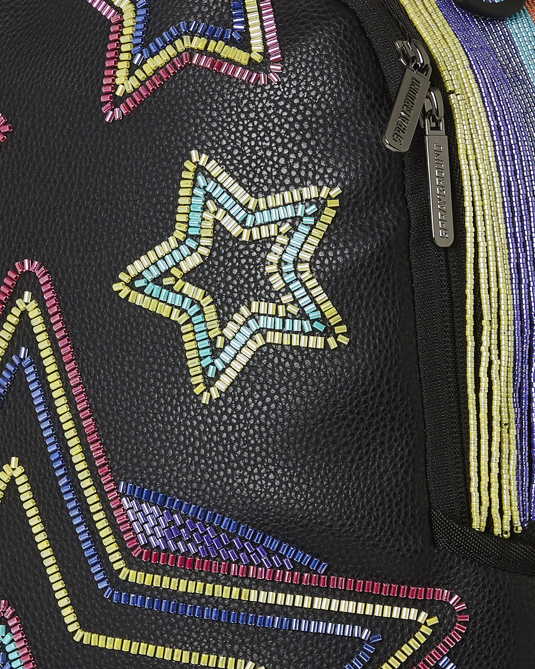 Star Racer A.I.7 Sandflower Collab Beaded Backpack - Image 11