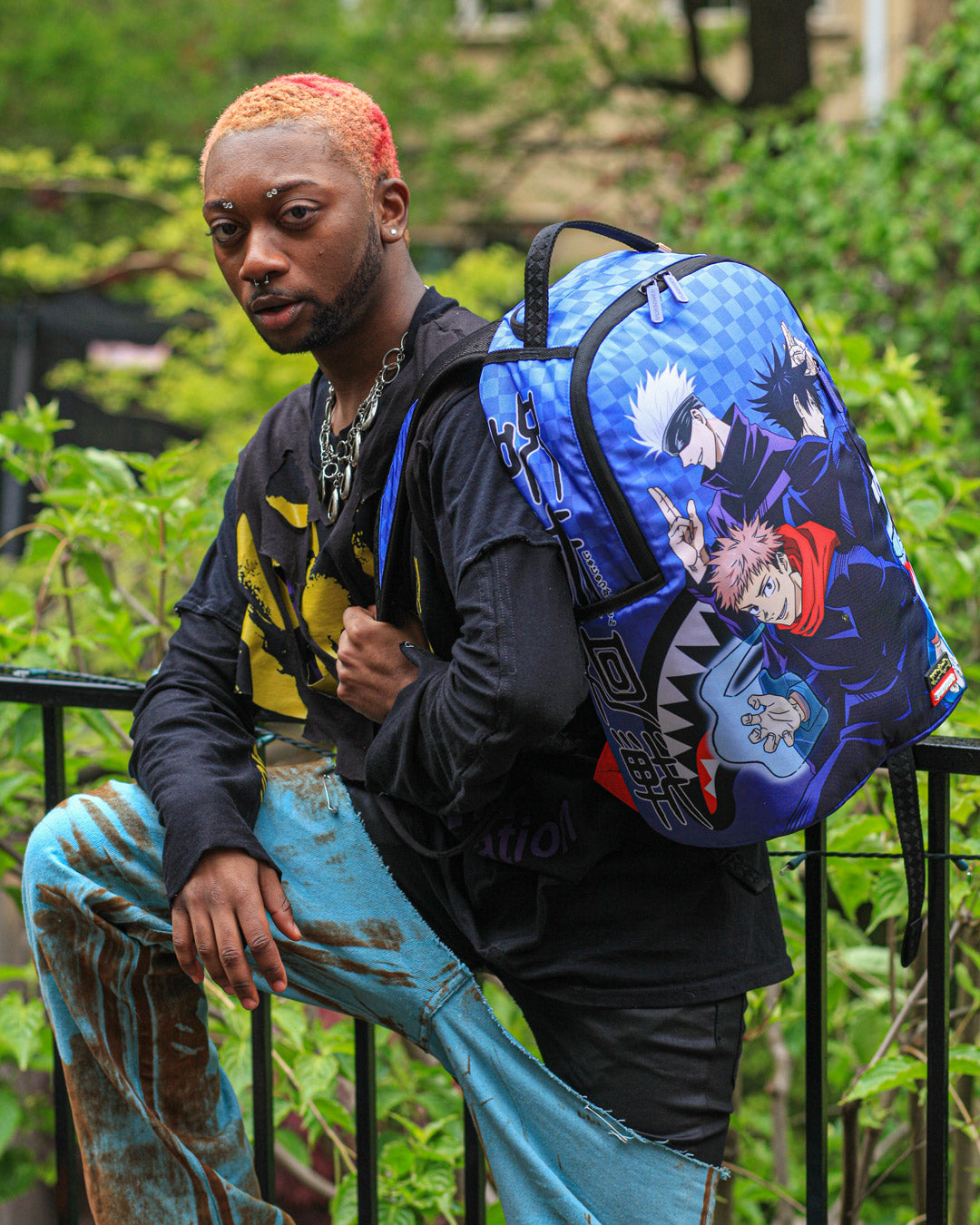 Jujutsu Kaisen Ready Up Backpack - Image 2
