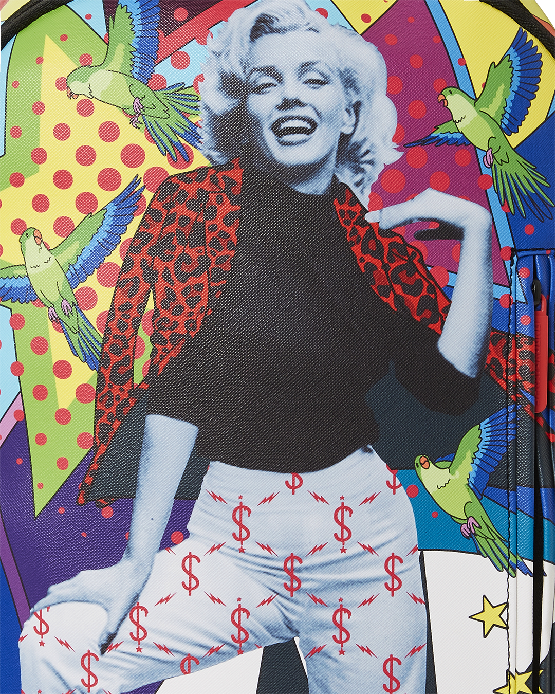 Marilyn Monroe Pop Art Backpack (Dlxv) - Image 12