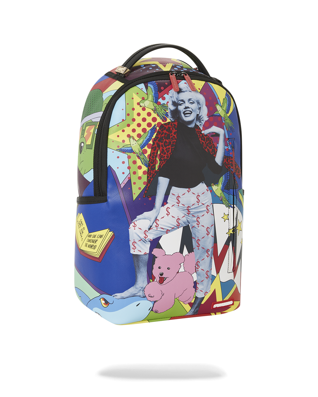 Marilyn Monroe Pop Art Backpack (Dlxv) - Image 3