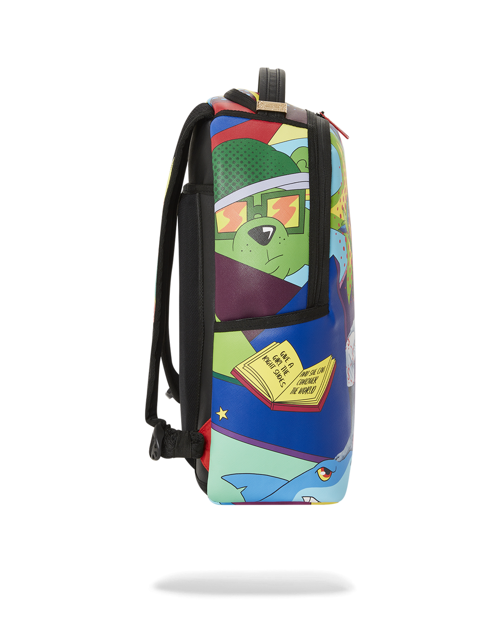 Marilyn Monroe Pop Art Backpack (Dlxv) - Image 5