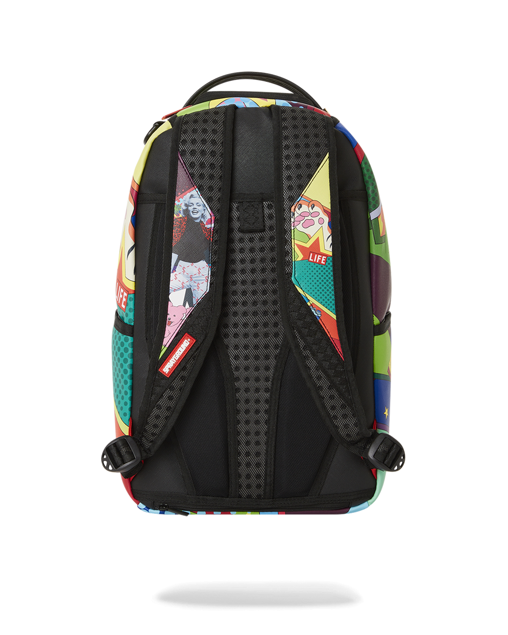 Marilyn Monroe Pop Art Backpack (Dlxv) - Image 7