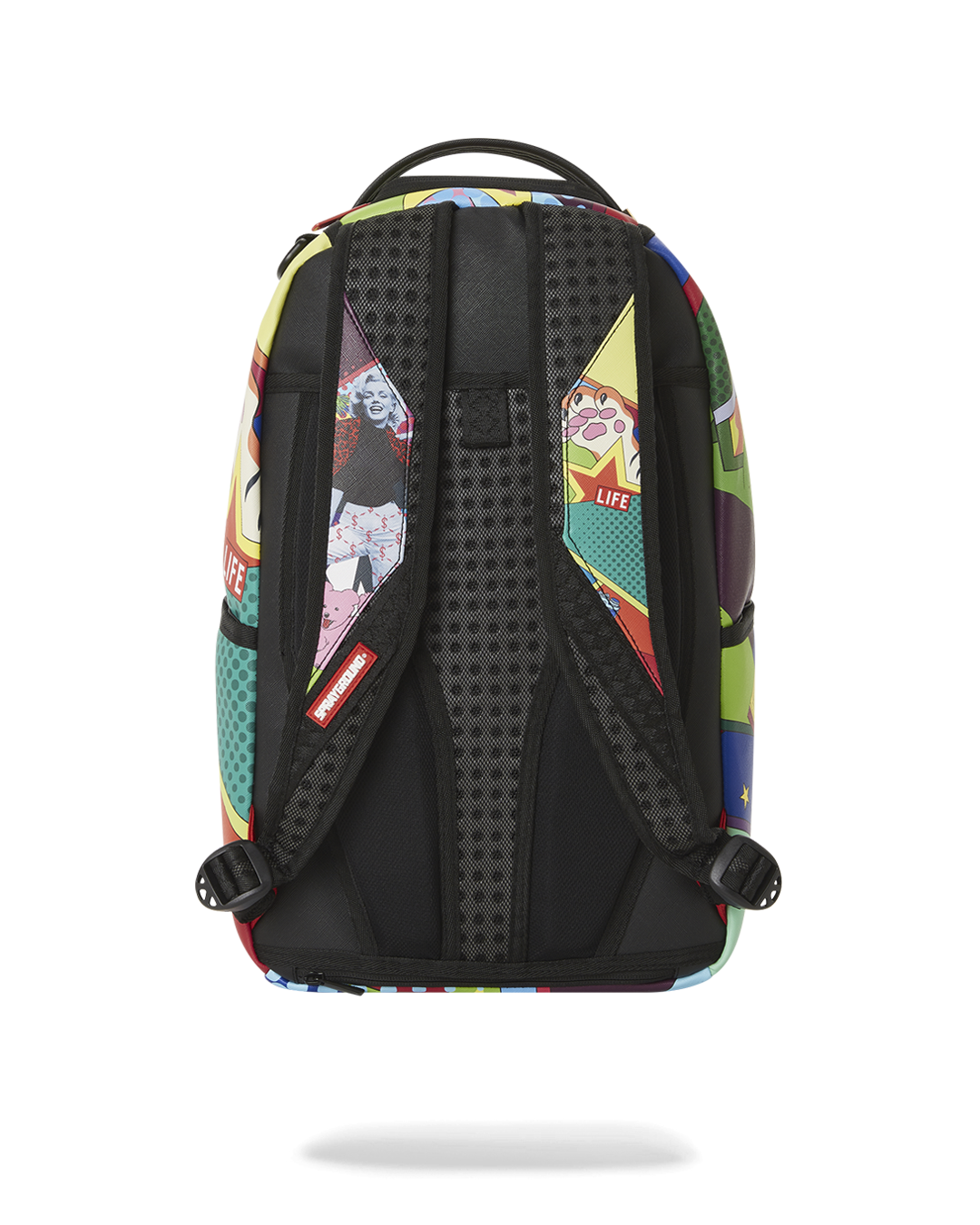 Marilyn Monroe Pop Art Backpack (Dlxv) - Image 7
