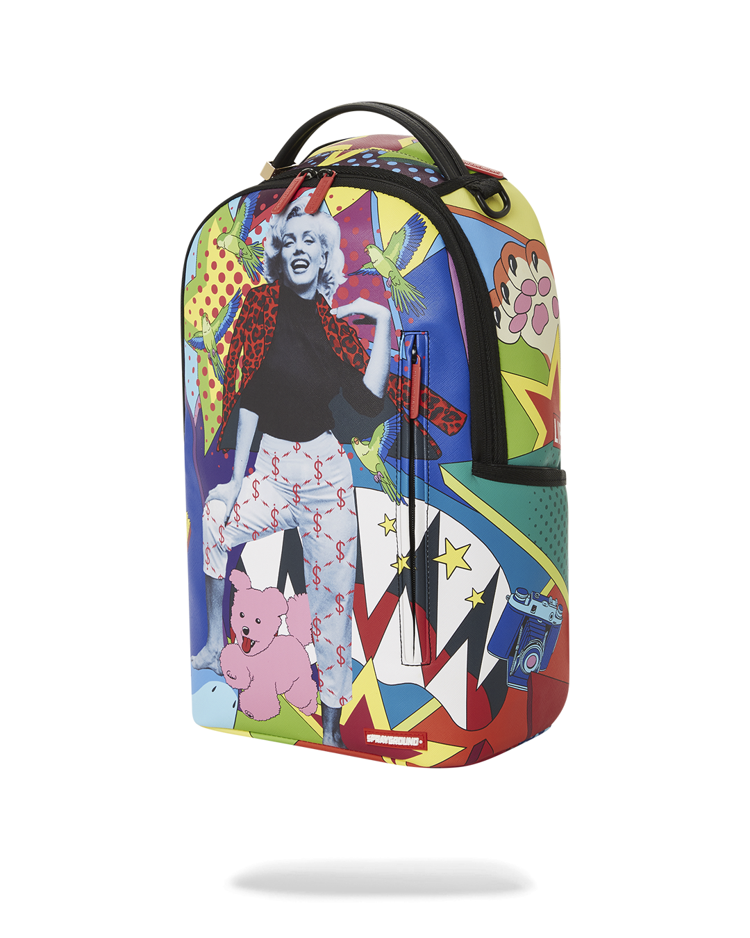 Marilyn Monroe Pop Art Backpack (Dlxv) - Image 8