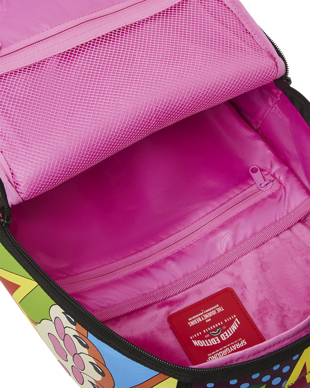 Marilyn Monroe Pop Art Backpack (Dlxv) - Image 11