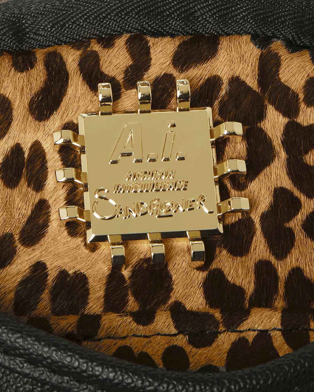 African Intelligence 9 Courage Lives on Backpack - Sandflower Collab - Image 20
