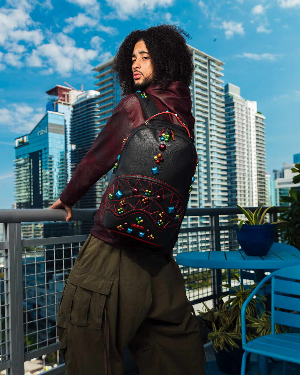 Gemstone Outlaw Backpack (Dlxv) - Image 4