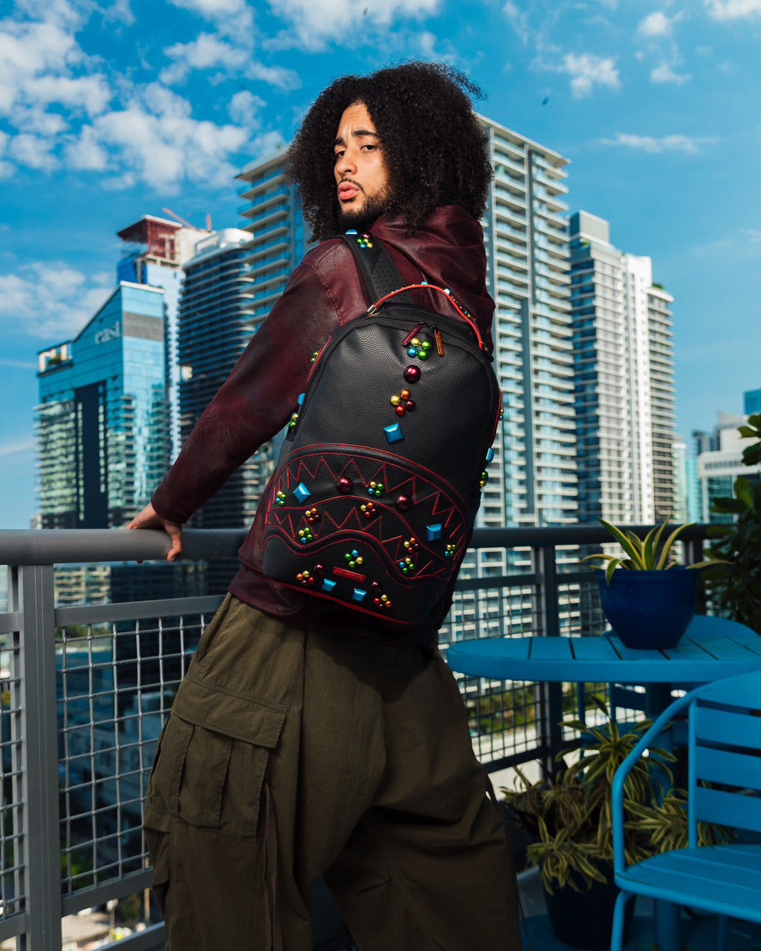Gemstone Outlaw Backpack (Dlxv) - Image 4