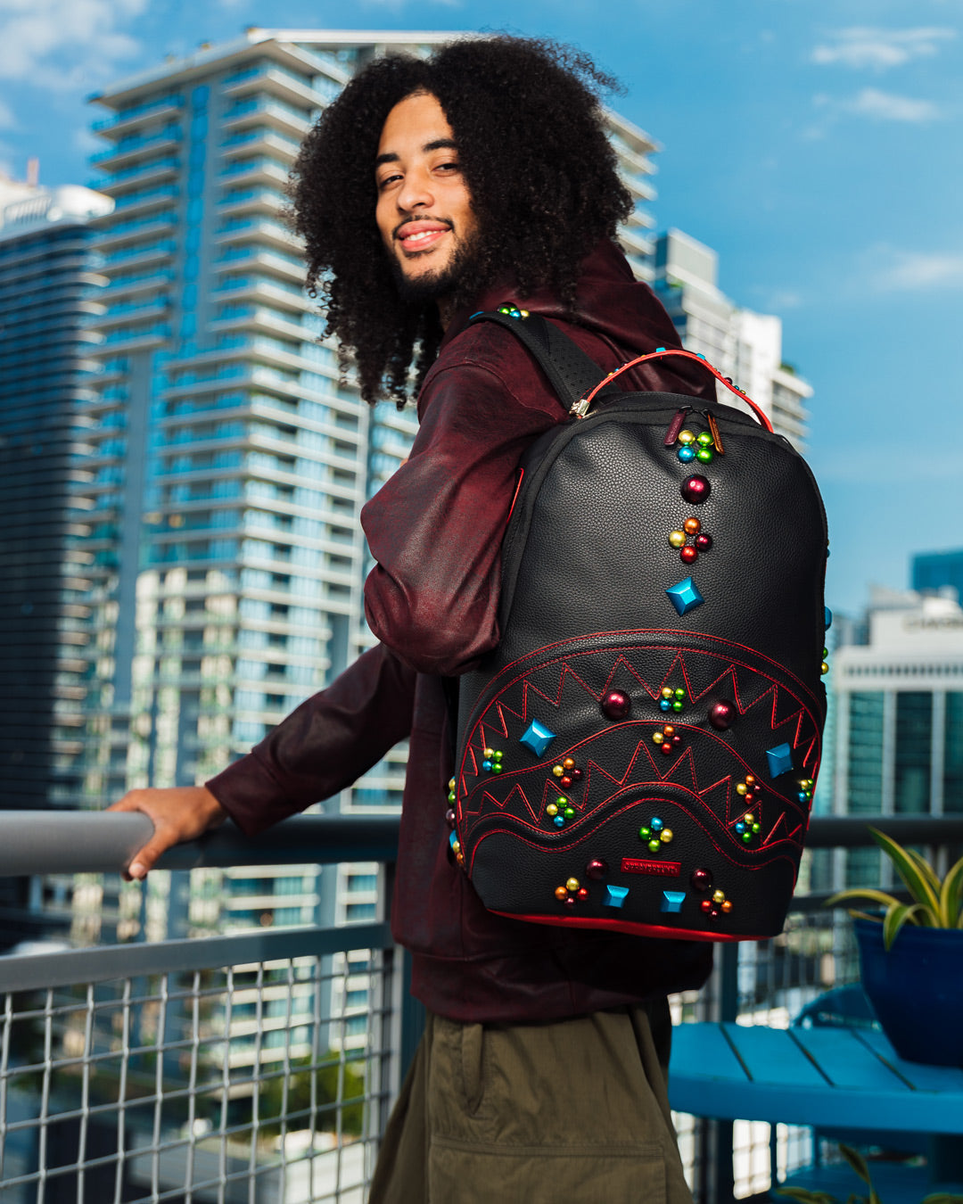 Gemstone Outlaw Backpack (Dlxv) - Image 6
