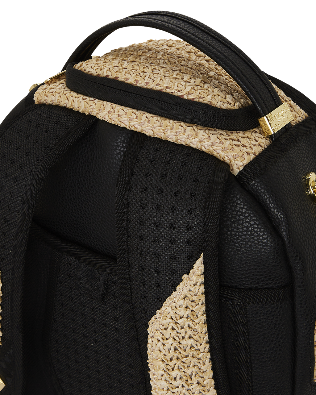 Raffia Palm Backpack - Image 10