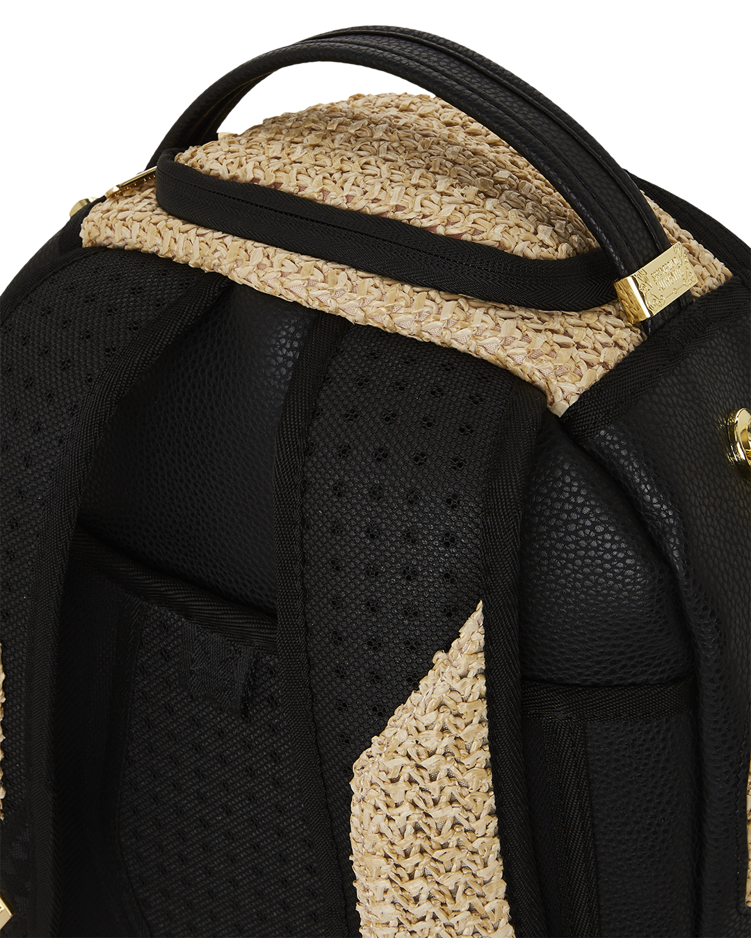 Raffia Palm Backpack - Image 10