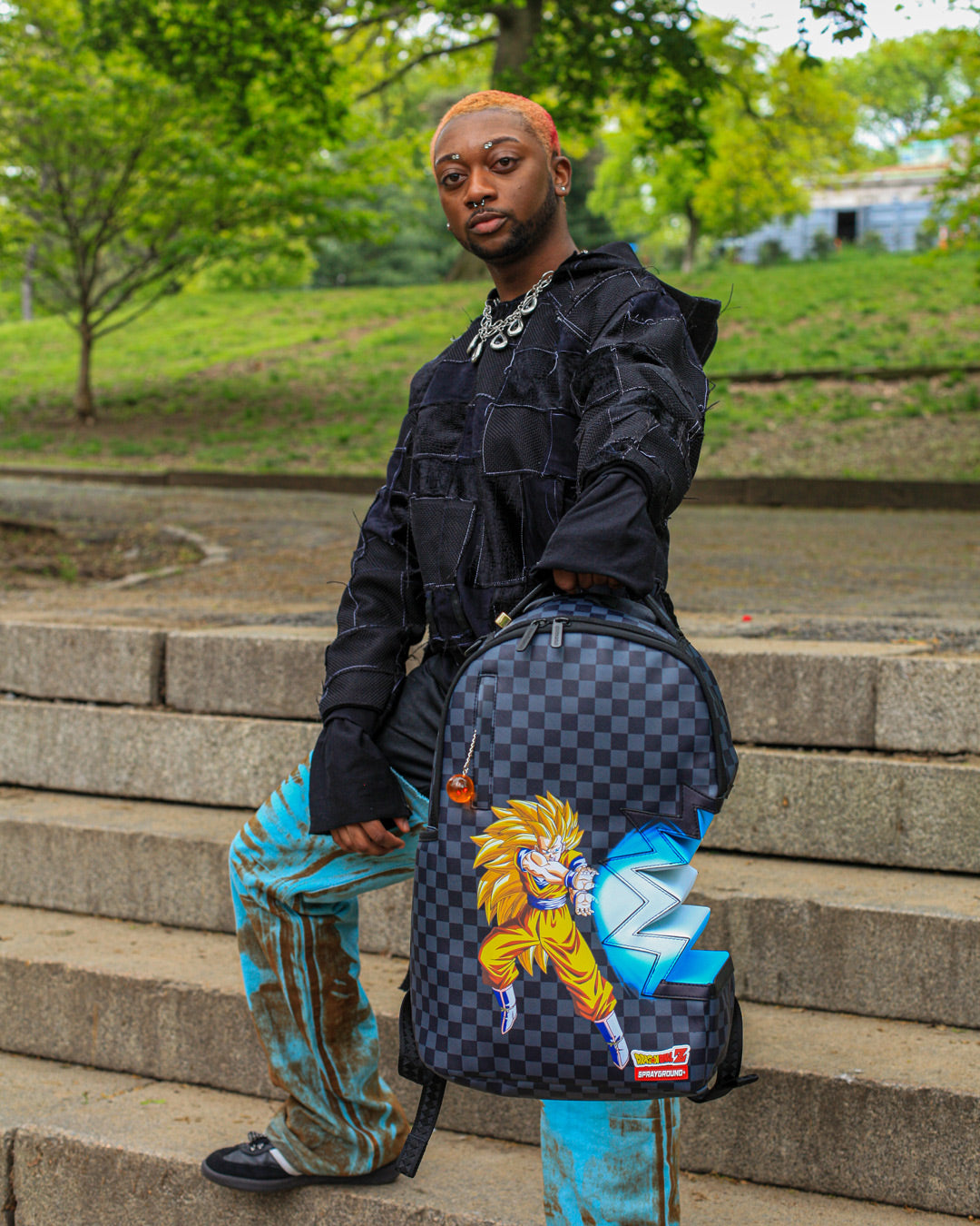 Dragon Ball Z Kamehameha Shark Bite Backpack (Dlxv) - Image 4