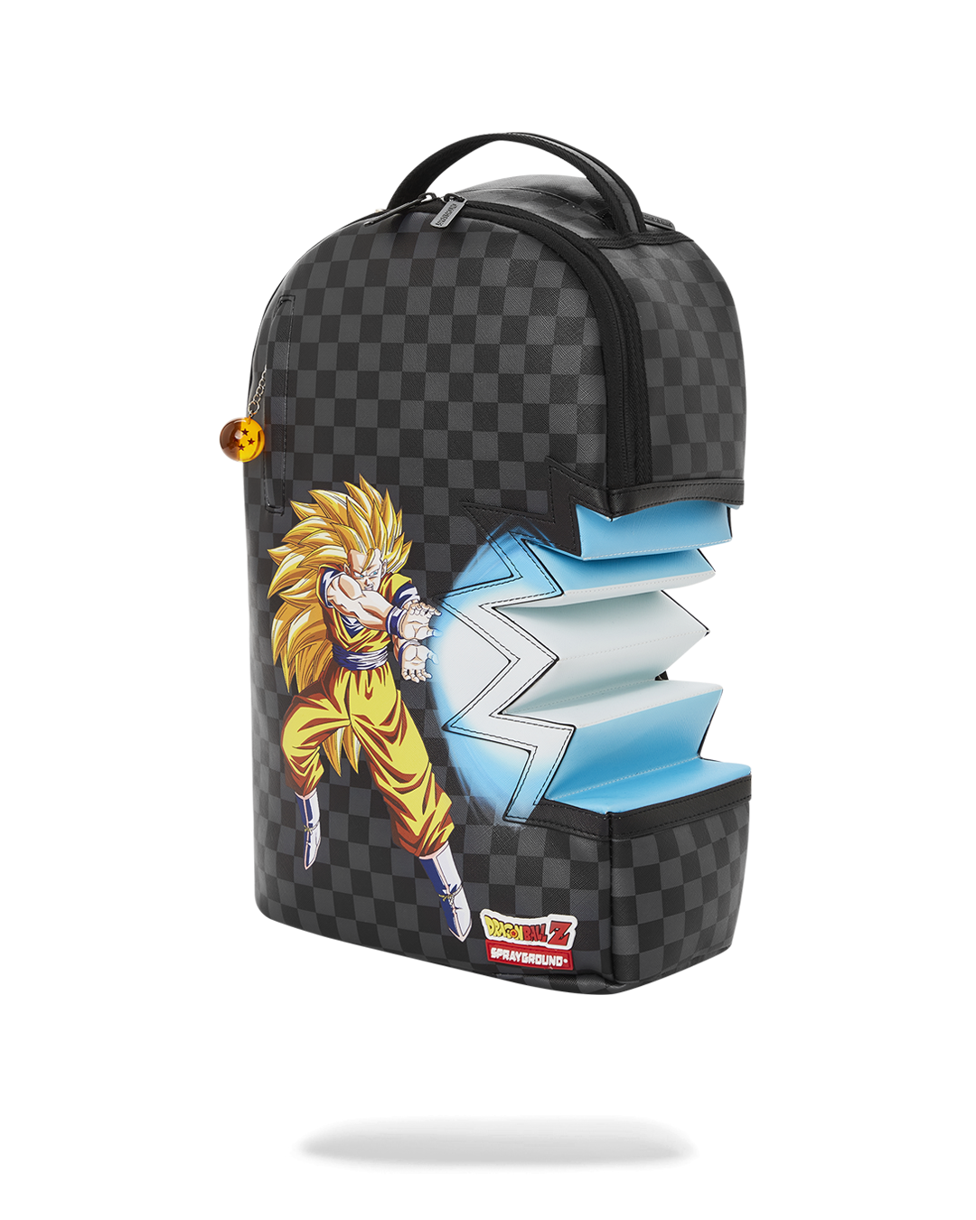 Dragon Ball Z Kamehameha Shark Bite Backpack (Dlxv) - Image 7